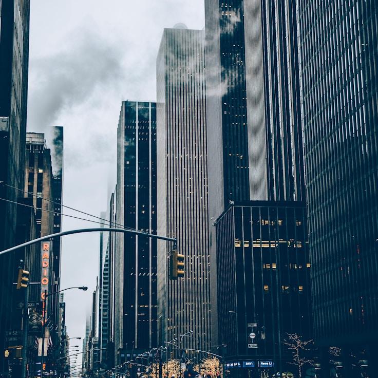 City skyline in Porto, Portugal
